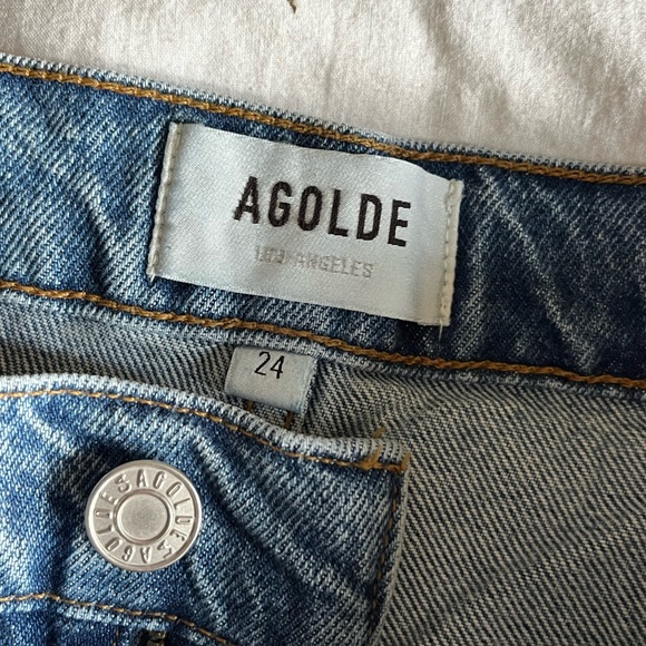 AGOLDE Reworked Shorts. Size 24 - Picture 3 of 5